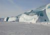 Tsunami ice in Yakutia, Russia on May 24 (Video)