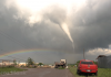 Intense, close-range Tornado – Madill Oklahoma 22/04/20 (Video)