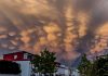 Mammatus Clouds over Baden-Württemberg, Germany (Video) Photo by Thomas Hürzel