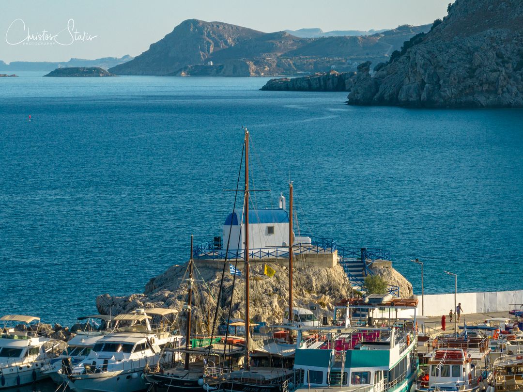 Ρόδος-Δωδεκάνησα – Πρόγνωση Εβδομάδας 6/10 Ιουλίου Rhodes - Photo credit : Statis Christos